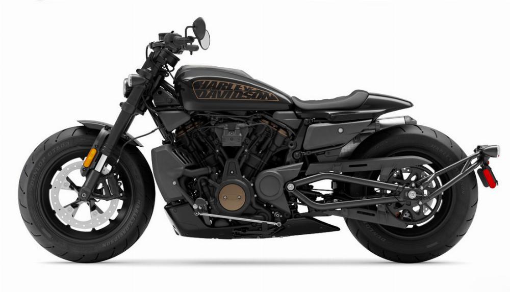 Motorrad verkaufen Harley-Davidson Sportster S Ankauf